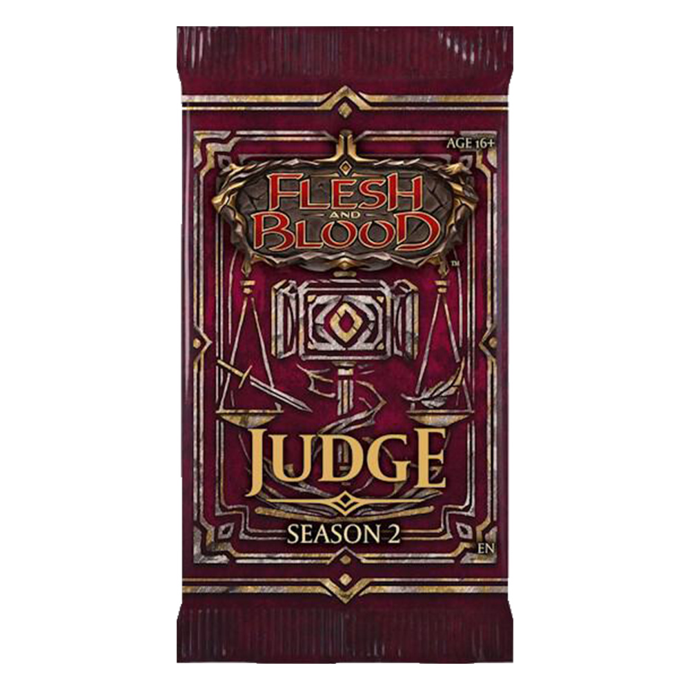 Flesh and Blood JUDGE SEASON 6 Pack (Sealed) | eBay