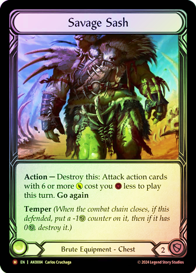 Flesh and Blood Hot List - Star City Games Sell Your Cards