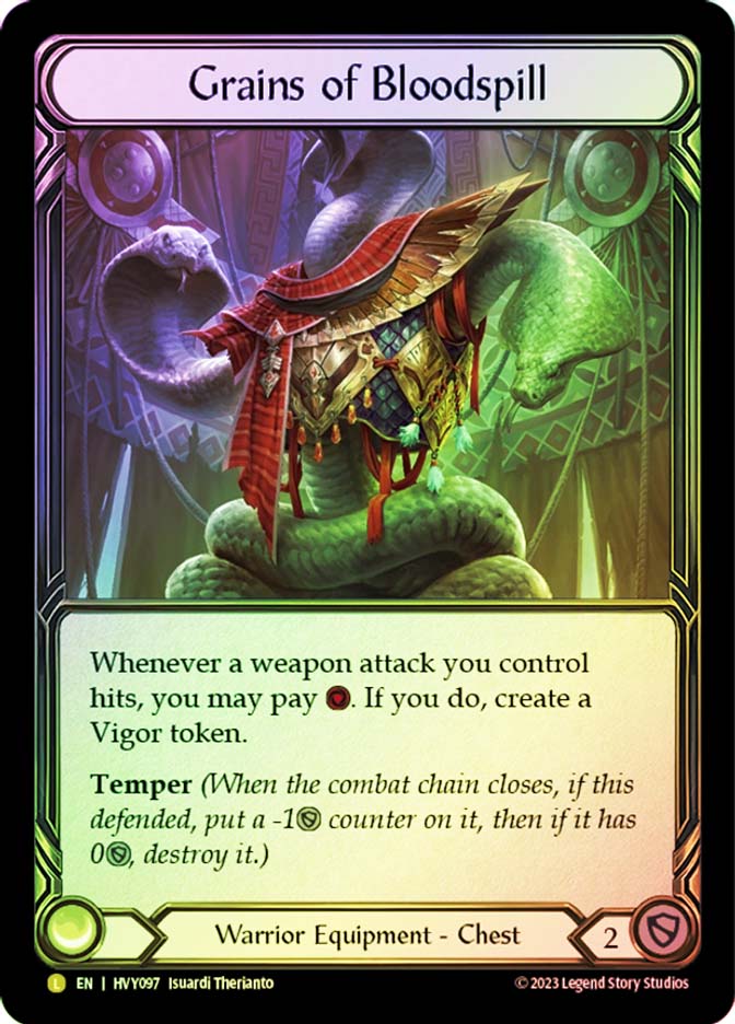 Flesh and Blood Hot List - Star City Games Sell Your Cards