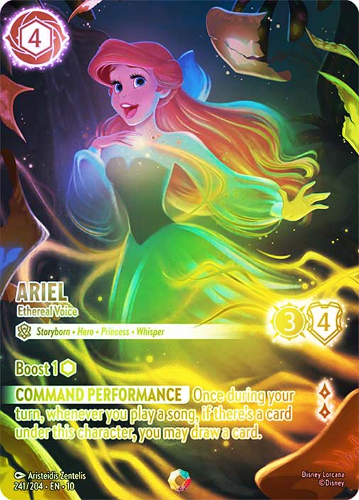 Disney Lorcana Hot List - Star City Games Sell Your Cards