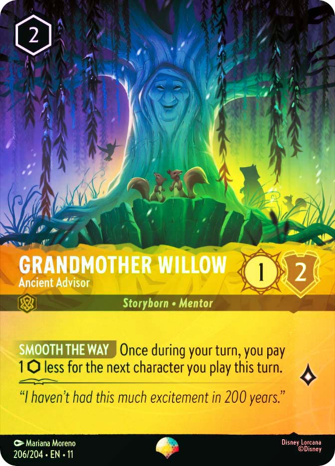 Disney Lorcana Hot List - Star City Games Sell Your Cards